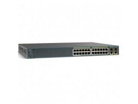 Cisco Catalyst 2960-XR 24 GigE PoE 370W, 4 x 1G SFP, IP Lite, WS-C2960XR-24PS-I